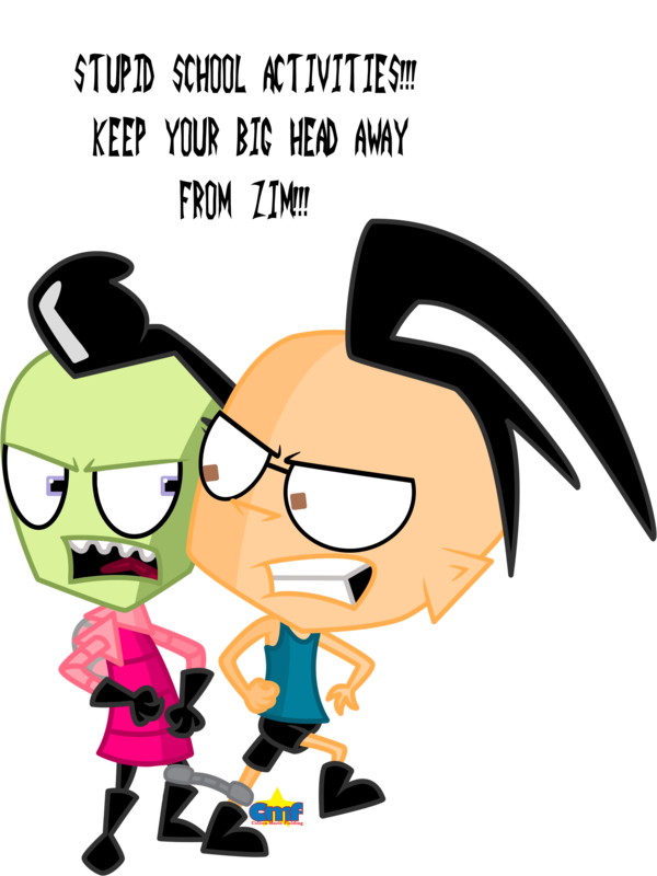 Three Legged Race By Tiny - Cartoon (600x800)