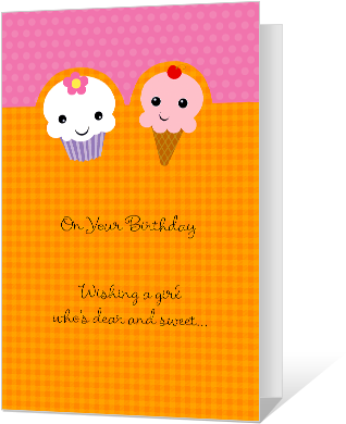 Special Treat Birthday Cards - Special Treat Birthday Cards (420x420)