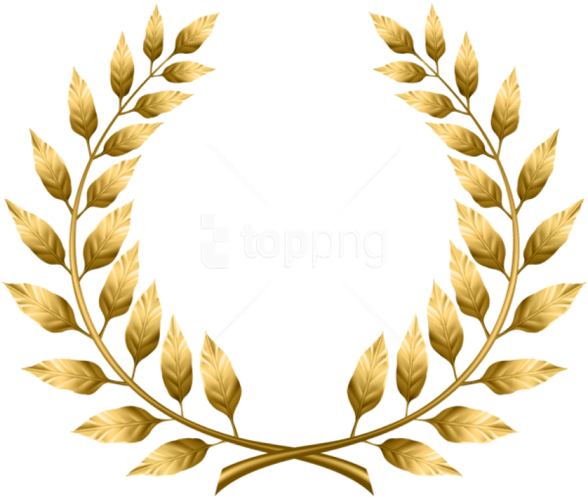 Free Png Download Laurel Wreath Transparent Clipart - Laurel Leaves Transparent Background (850x722)