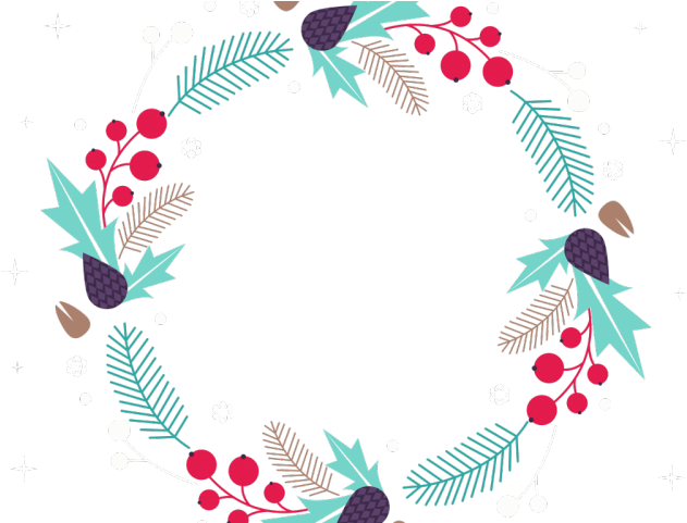 Wreath Clipart Halloween - Clip Art (640x480)