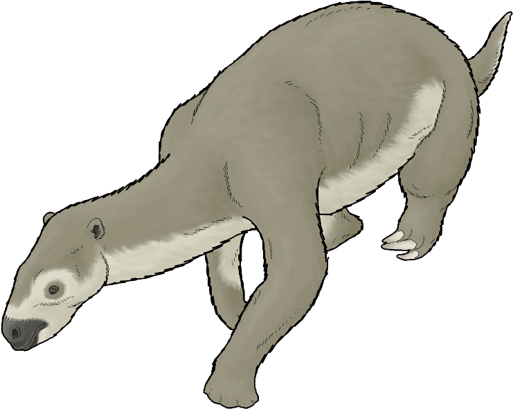 Pronothrotherium Typicum By Wsnyder On Deviantart - Longdog (900x720)
