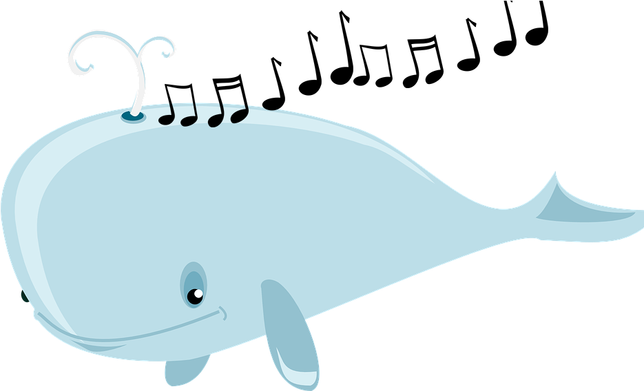 The Blue Reporters - Cartoon Whale (960x567)