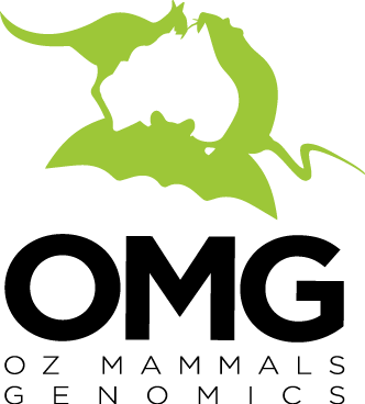 Oz Mammal Genomics Logo - Oz Mammal Genomics (332x368)