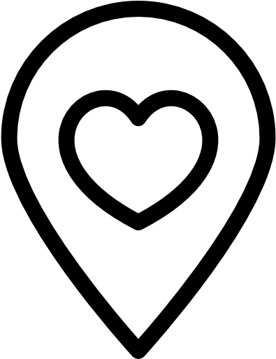 512 X 512 13 - Wedding Location Icon Png (512x512)