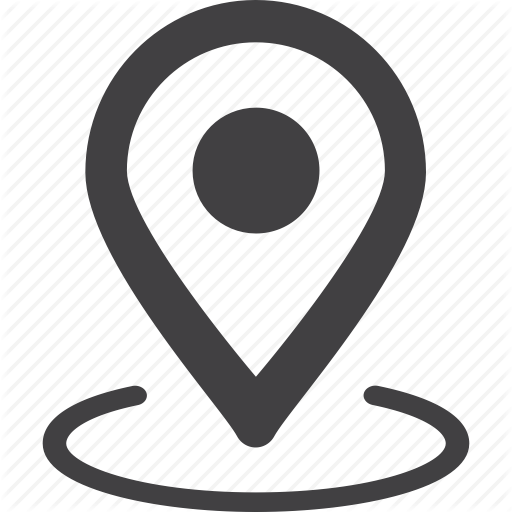 Location Shape Png Clipart Computer Icons Clip Art - Location Shape For Photoshop (512x512)