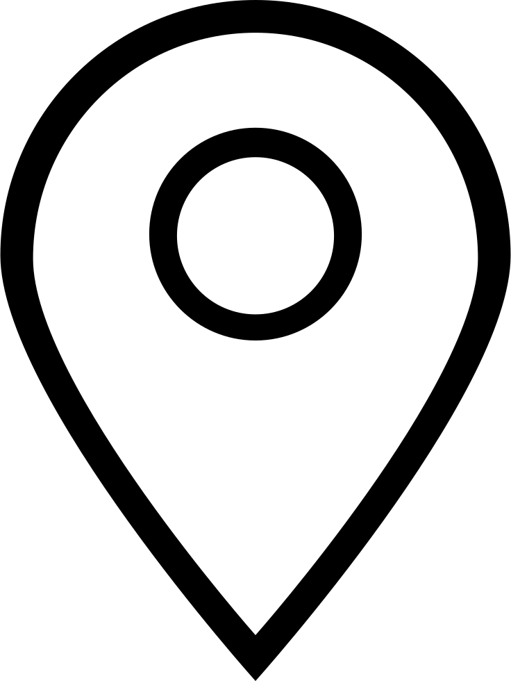 736 X 980 10 - Location Vector Icon Png (736x980)