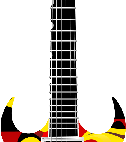 Guitar Clipart String Instrument - Ibanez Rgd Iron Label Rgdix6pb (640x480)