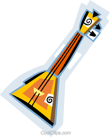 European Stringed Instrument Royalty Free Vector Clip - European Stringed Instrument Royalty Free Vector Clip (384x480)