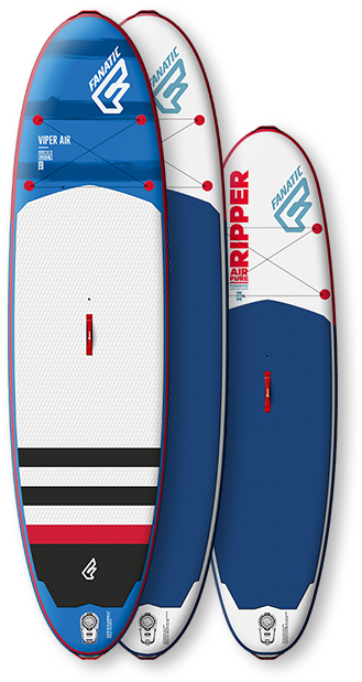 Windsurf/sup - 2018 Fanatic Viper Air Windsurf (400x640)