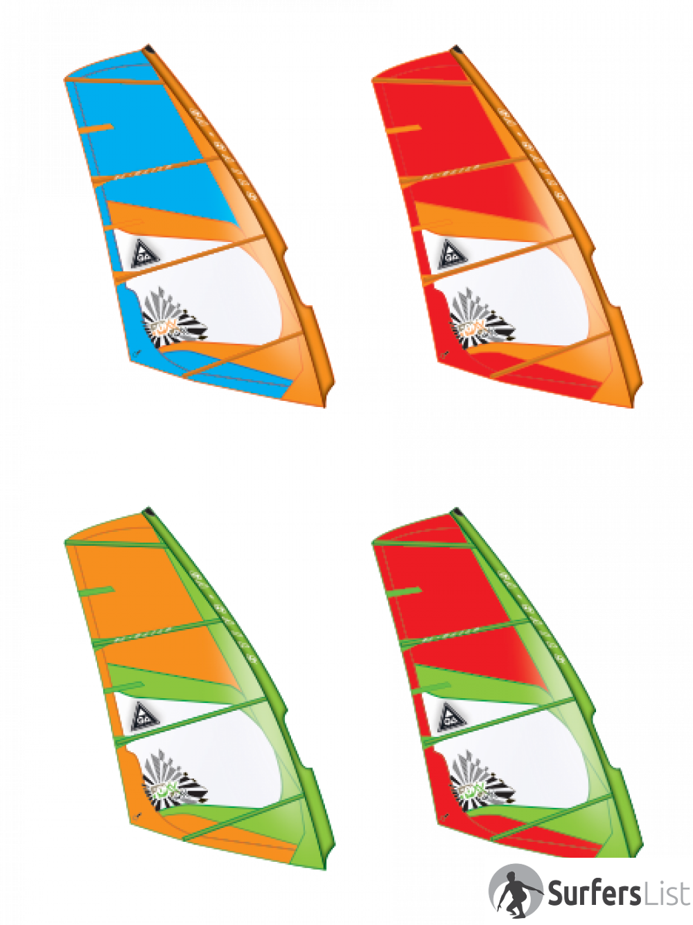 Gaastra Foxx 2018 - Windsurfing (1000x1334)