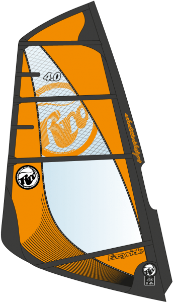 Re-designed With Slightly More Luff Curve And Less - Windsurfing (438x721)