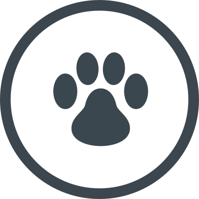 Going On A Road Trip With Your Pet - Circle (400x400)