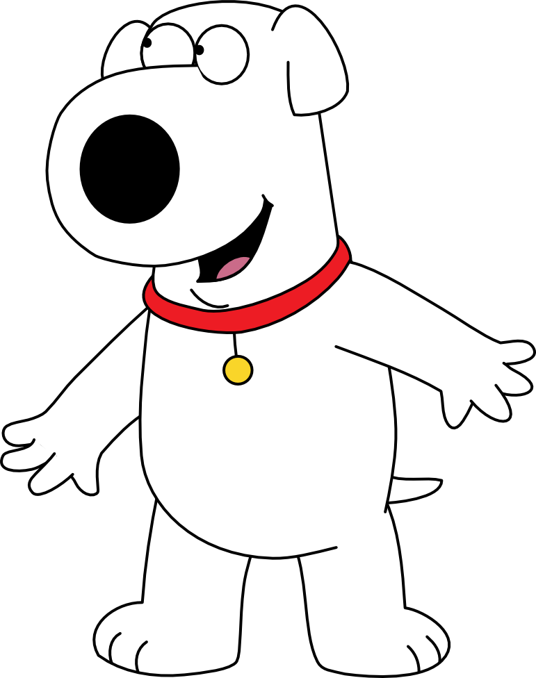 Dallas Police Chase Ends With Suspect Ramming Civilian - Family Guy Brian Happy On Deviantart (771x976)