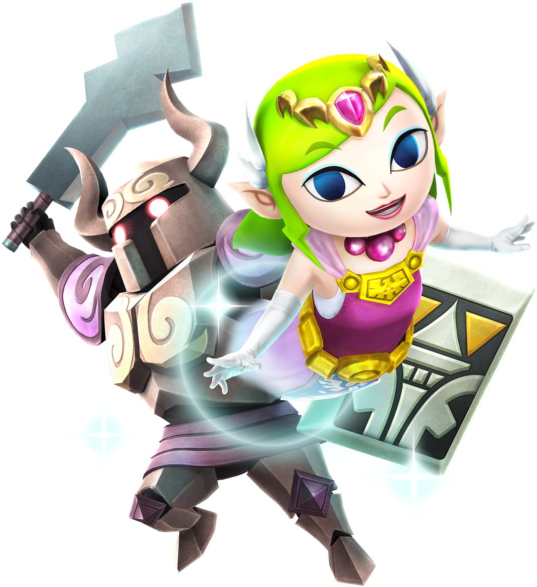 Hyrule Warriors Toon Zelda (1200x1200)