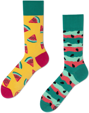 Colorful Low Kids Watermelon Splash - Many Mornings (384x480)
