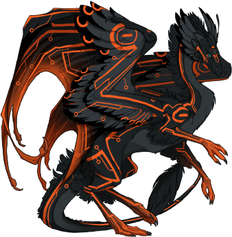 3122819 350 - Mlp Mane 6 As Dragons (350x350)