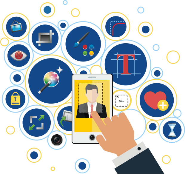 Blemishes, Technical Errors, Stains, Differing Background - Circle (620x583)