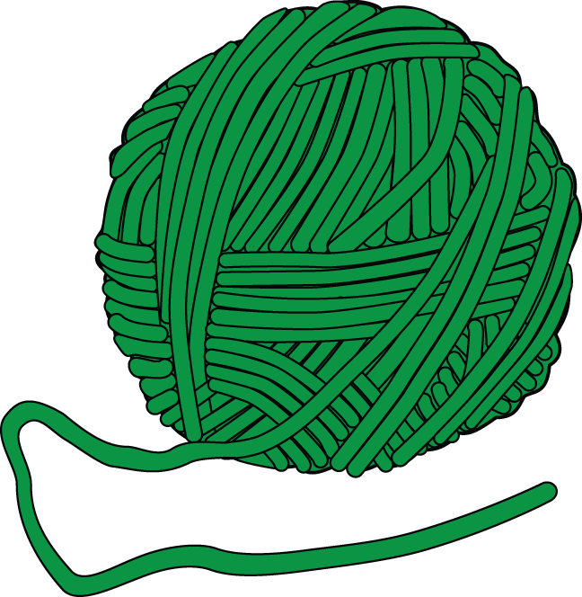 Yarn Clip Art Png (648x664)