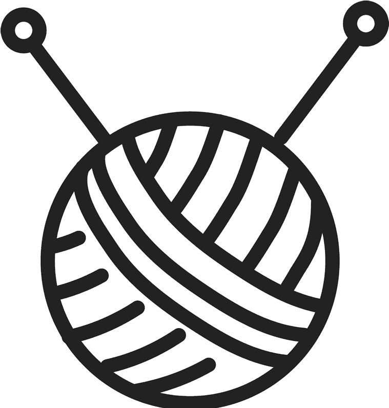 Kitten Clipart Yarn Ball - Clip Art (800x800)