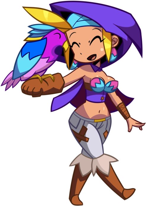 Sky And Wrench By Solife - Shantae: Half-genie Hero (894x894)