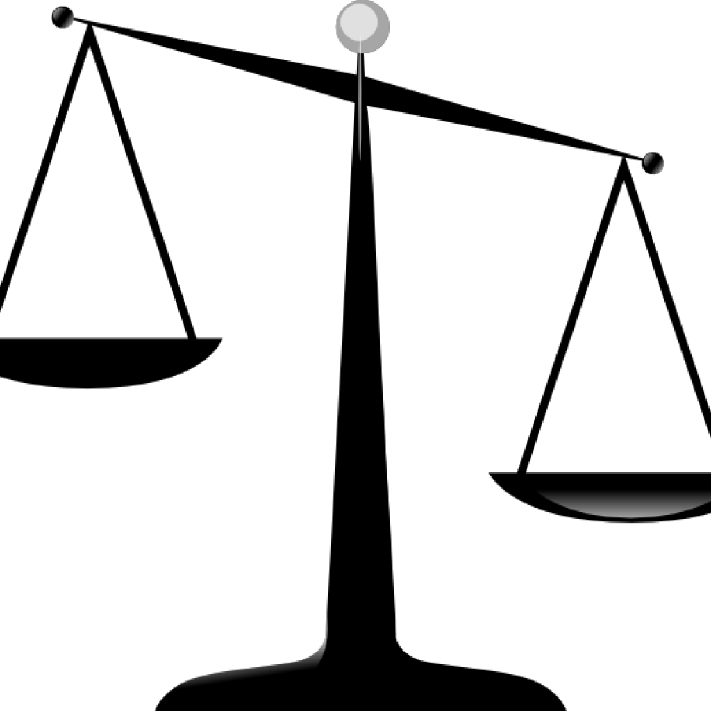 Free Clip Art Scales Of Justice Free Clip Art Scales - Scales Of Justice Clip Art (1024x1024)