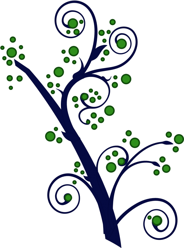 Leaf Swirl Png Pic - Vegetable Plant Silhouette (787x1024)