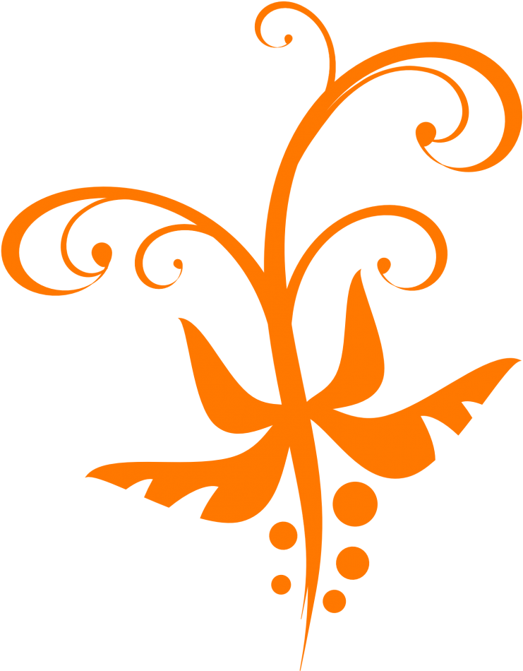 Leaf Swirl Transparent Images - Decorative Png (808x1024)