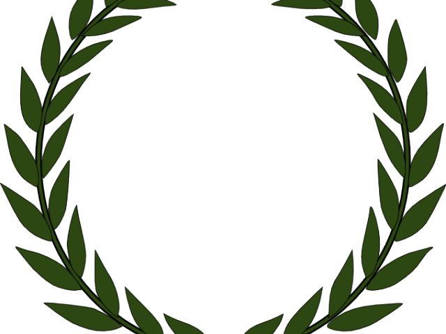 Vector Swirl Clipart Wreath - Black And White Torch Clipart (640x480)