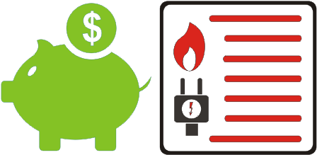 Save Money On Your Fuel Bills - Currency (512x289)