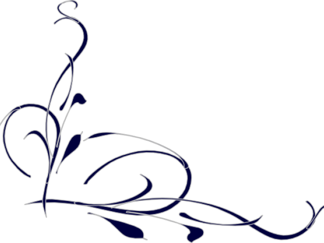 Flourish Clipart Wedding Artwork - Ranken Clipart (640x480)