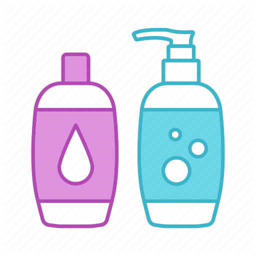 512 X 512 1 - Dibujo De Un Gel Antibacterial (512x512)