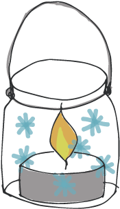 Up-cycle Laughing Bird Jars Into Lanterns - Up-cycle Laughing Bird Jars Into Lanterns (400x400)