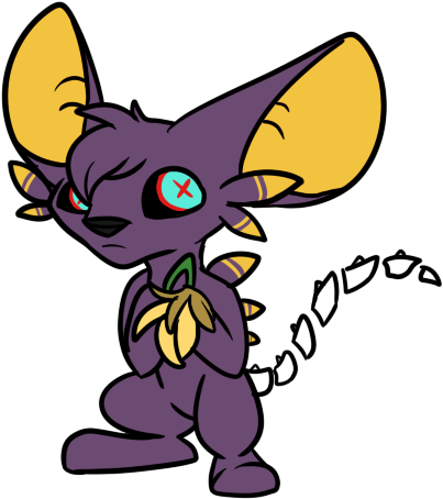 Blessing Or Curse By Vulpix150 - Cartoon (539x574)