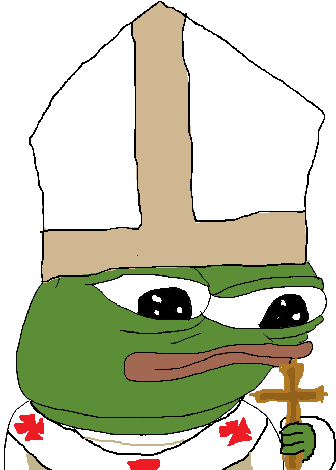48kib, 684x940, Pusy Blessing - Pepe The Frog (684x940)