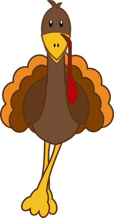 Accion De Gracias Animals And Pets, Hens, Thanks, Birds, - Cute Eagle Clipart Png (378x720)