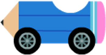 Blue Pencil Kart - Kartkingdom Kart Kingdom Secret Codes Panda Cart (400x400)