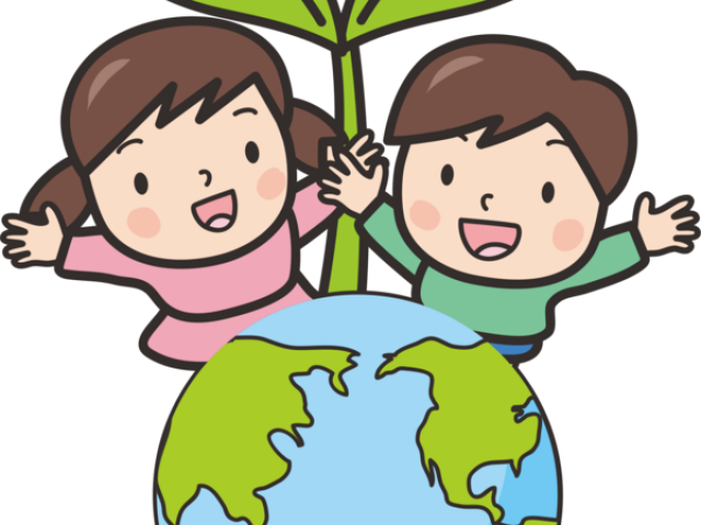 Planets Clipart Child - Imagenes De Cuidar A La Tierra (640x480)