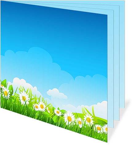 12-panel Booklet - Grass (500x500)