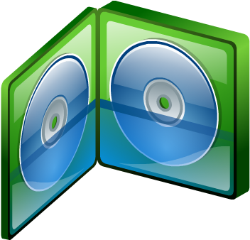 Catalogue, Cd Icon - Multimedia (400x400)