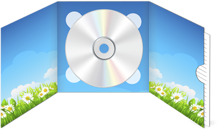 6-panel Digipak With Center Tray - Cd (500x500)