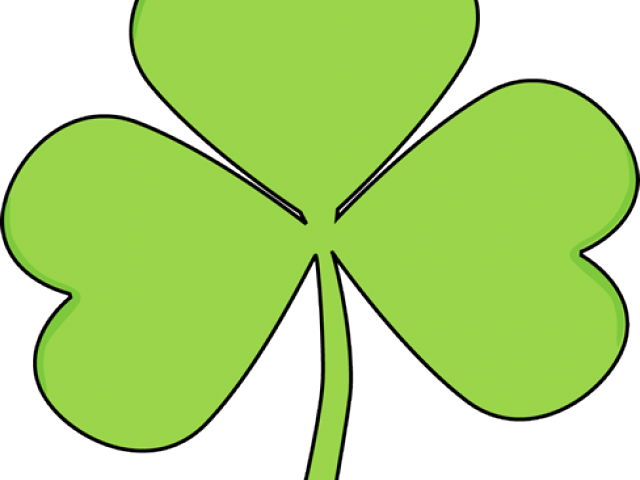 Patricks Day Clipart Clover - Shamrock (640x480)