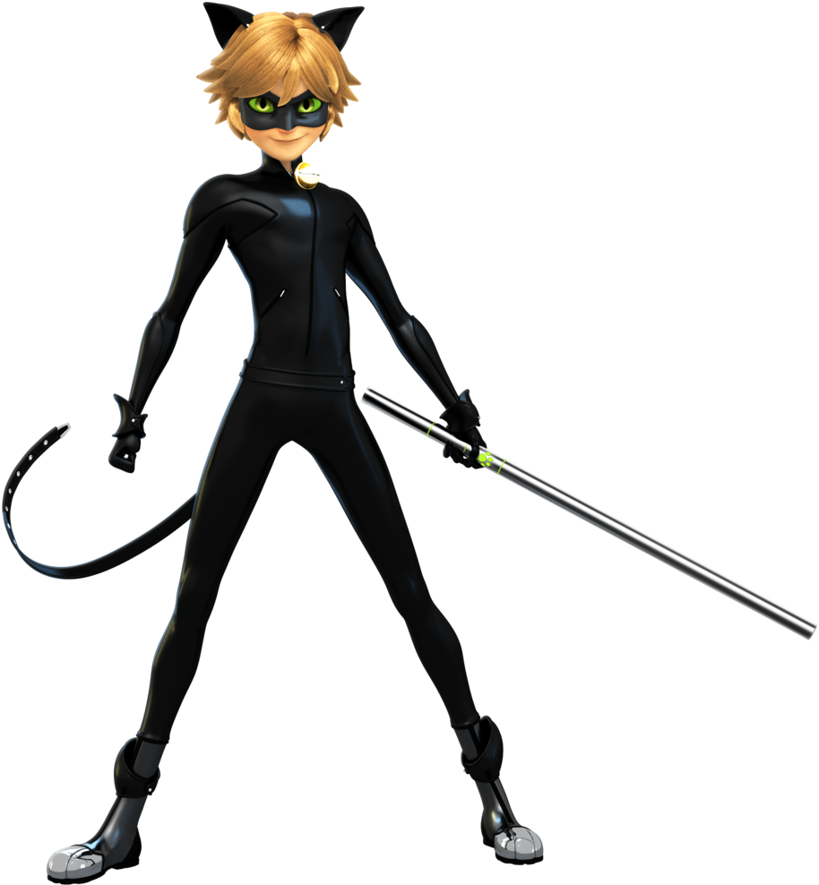 A Zag Heroez Promo Art Featuring Ladybug And Cat Noir - Ladybug Cat Noir Miraculous (1000x1000)