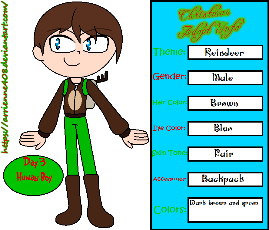 Christmas Advent Calendar - Cartoon (896x768)