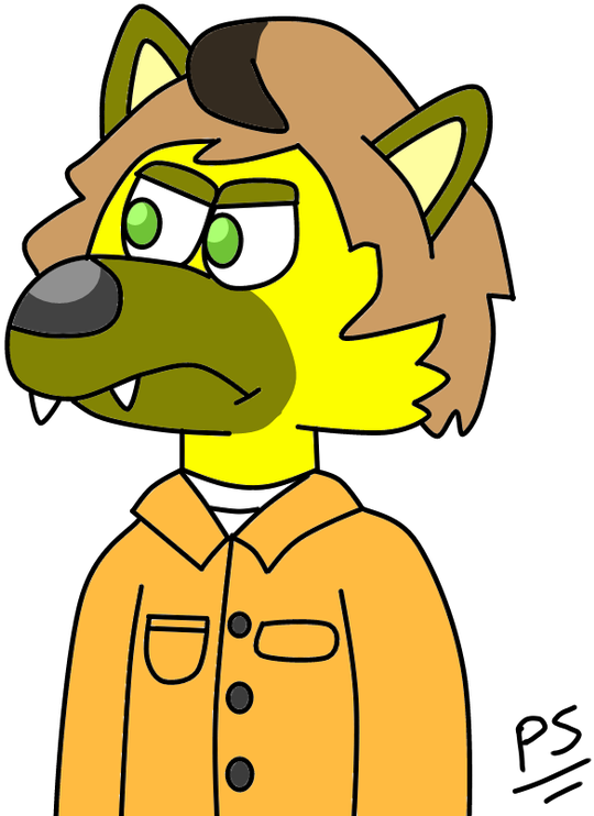 Instead Of Killing Fursona Off I Going To Take A Long - Cartoon (1200x923)