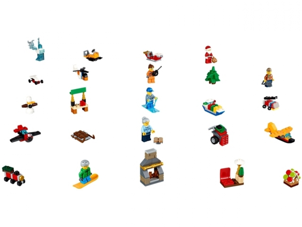 Lego City Adventskalender 2017 (980x980)