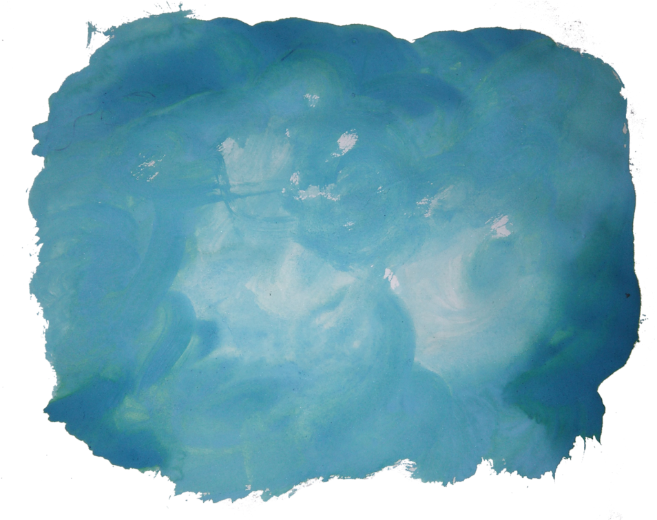 Watercolor Border Free Png - Paint Style Png (1024x1024)