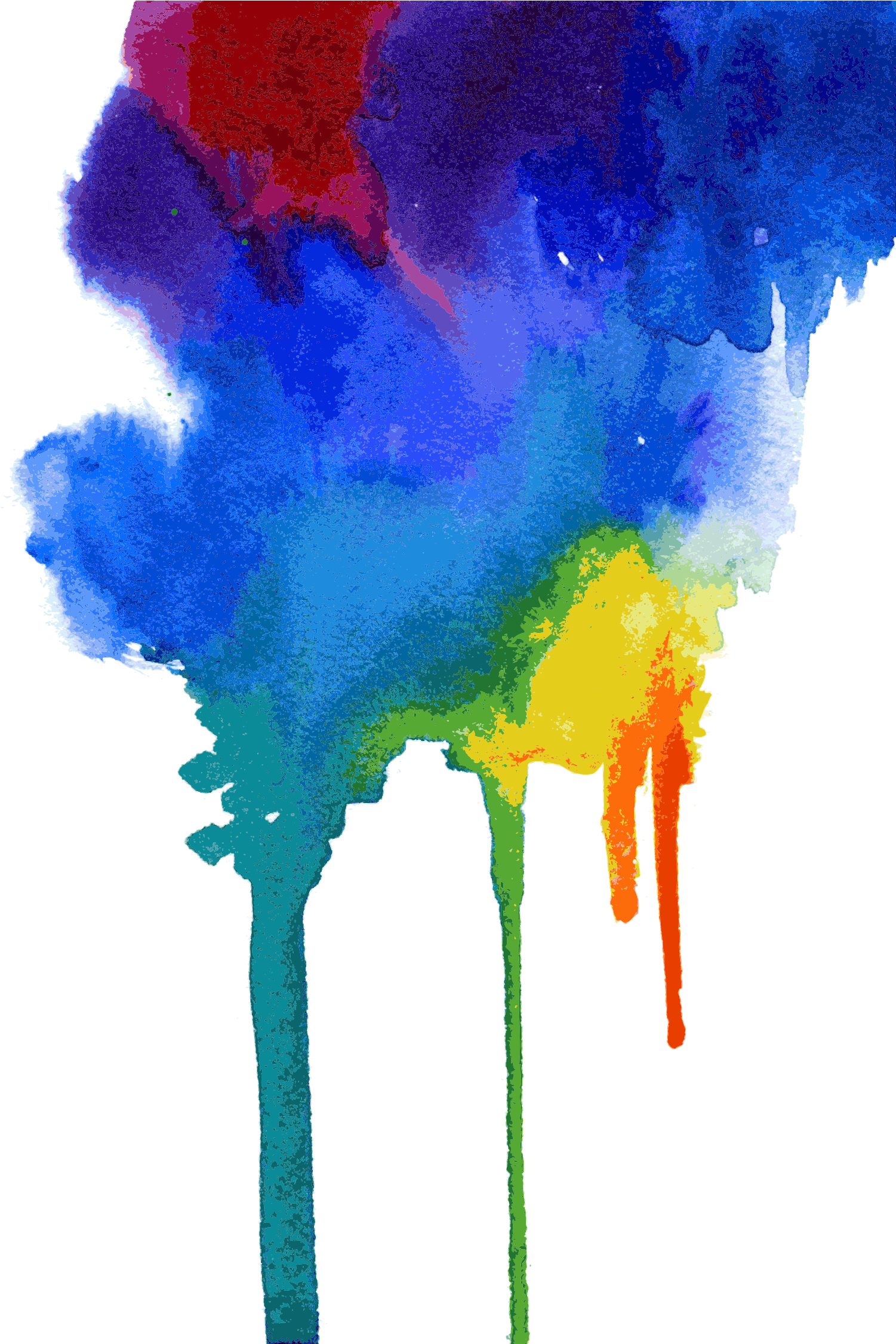 1550 X 2358 6 0 - Png Paint Drop Vector (1550x2358)