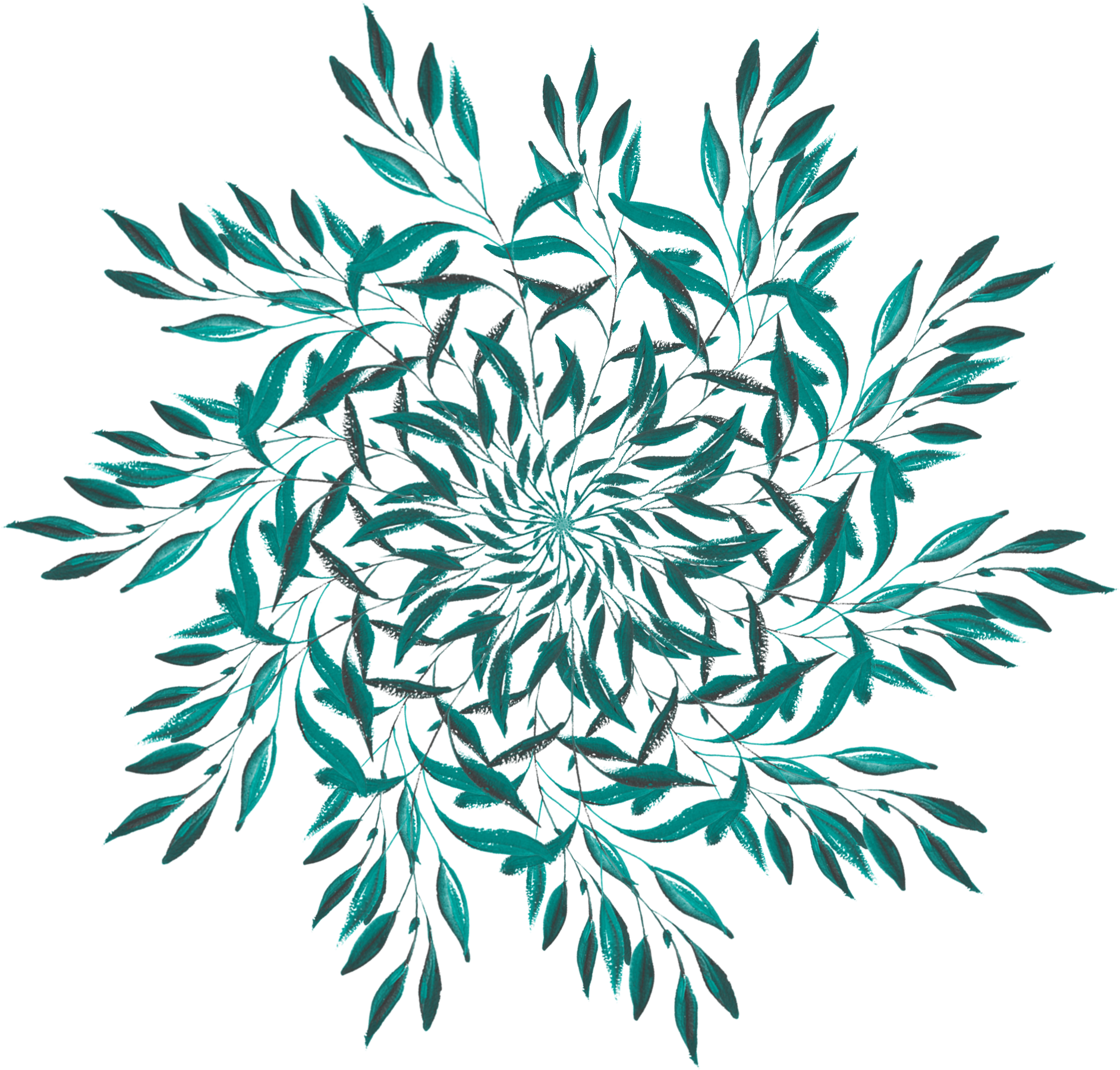Simplicity Creativity Fashion Watercolor Png And Psd - Floral Design (2000x2000)