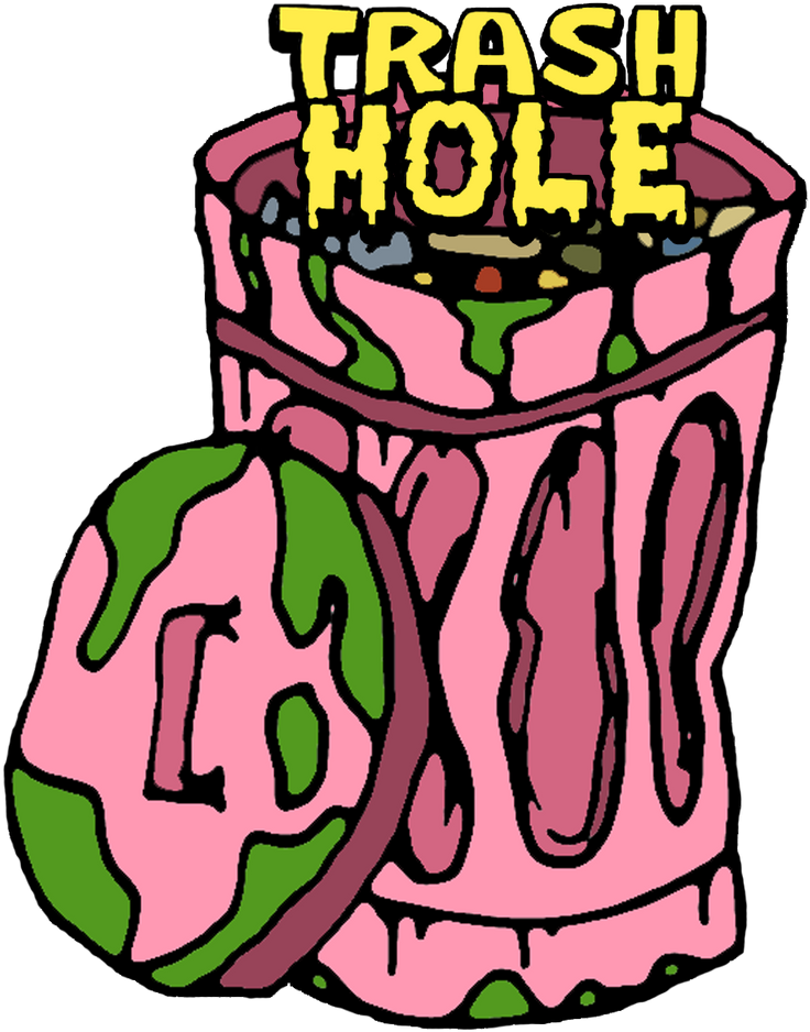 Hole Clipart Prospecting - Trash Hole (1200x1200)