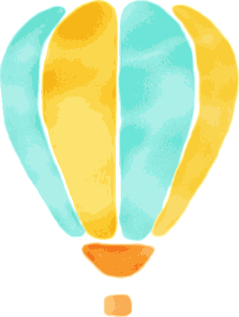 Free Download Balloon Watercolor Designfree Vector - Illustration (483x640)